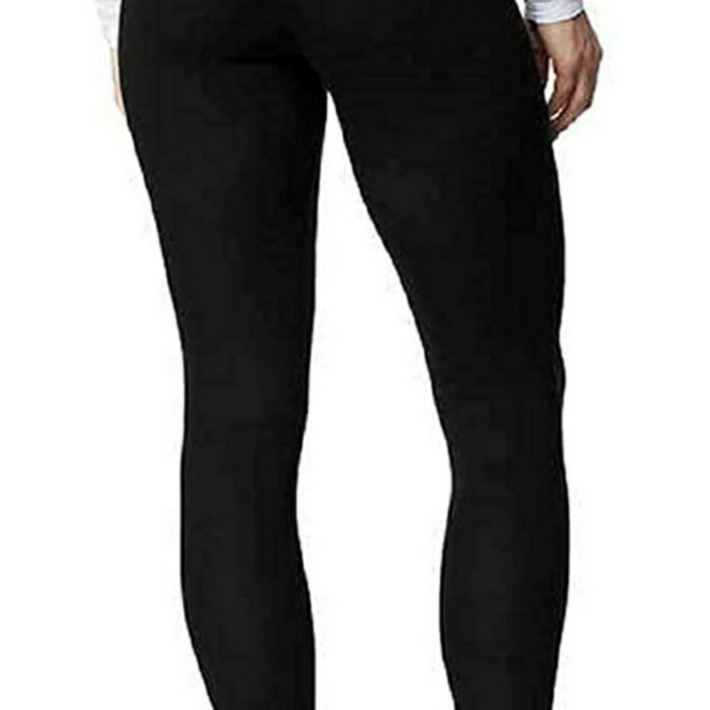 32 Degrees Heat Women's L 2 Pak Black Base Layer Pants NWT Christmas in June! - Picture 4 of 4